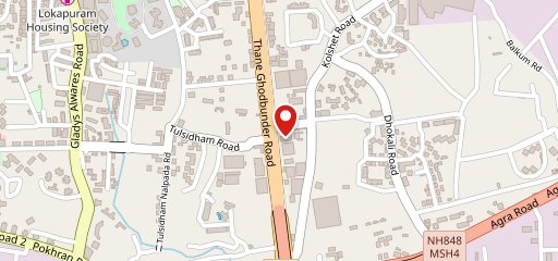 Fusion Multicuisine Restaurant on map