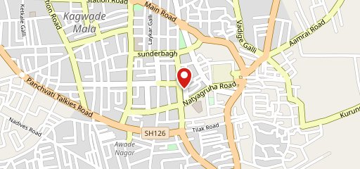 Fusion Nonveg Pizzas on map