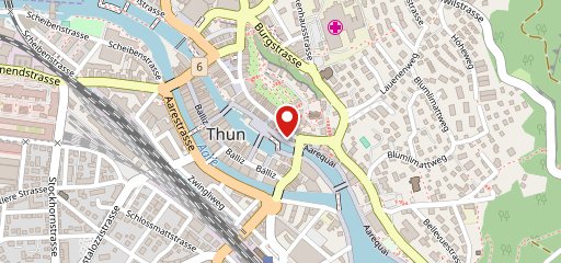 Füürgässli sulla mappa