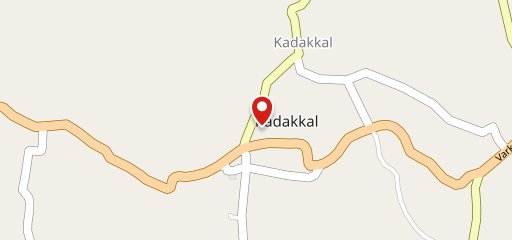 G Appukuttan's AMBADI HOTEL Kadakkal,അമ്പാടി ഹോട്ടൽ on map