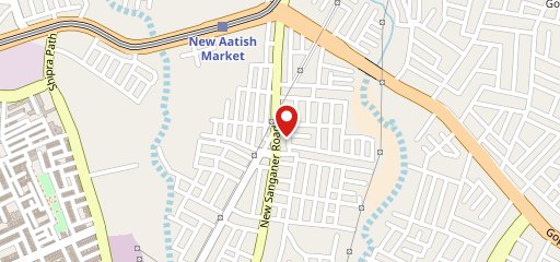 G bakers cafe on map