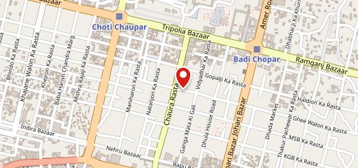 Gc Dairy Chach & Makhan on map