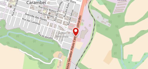 G Casaril & V Casaril no mapa