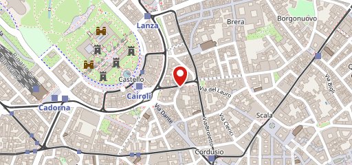 Pasticceria Giovanni Cova & C. sulla mappa