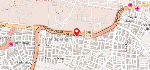 G PULLA REDDY SWEETS on map