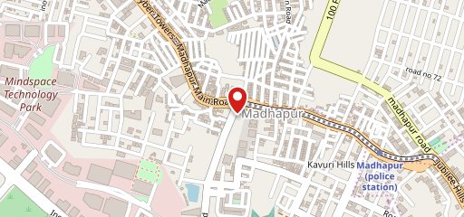 G Pulla Reddy Sweets on map