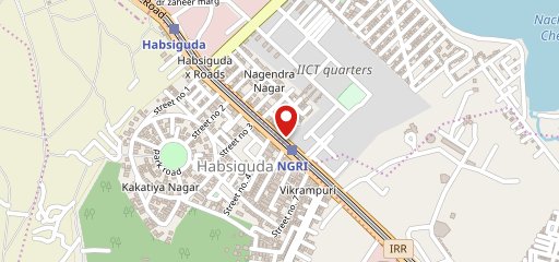 G Pulla Reddy Sweets - Habsiguda on map