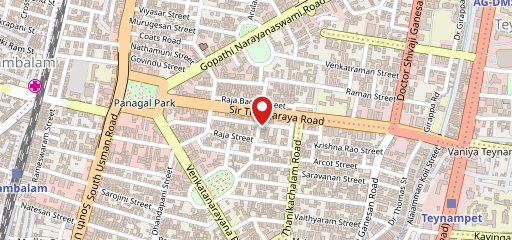 G Suryanarayana snacks centre on map