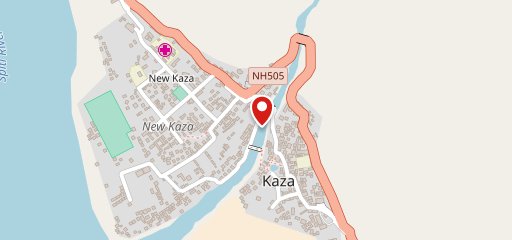 GAA - KIT hotel on map