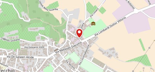 Gabana Pizzeria Da Beppe sulla mappa