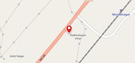 Gabbar’s Cafe Muradnagar on map