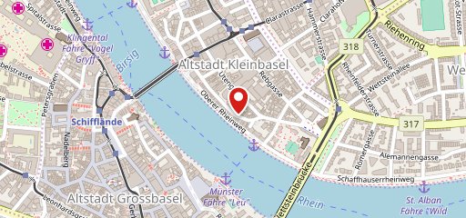 Gabri's Pasta sulla mappa