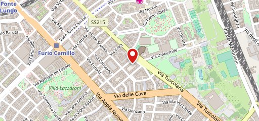 Pizzeria Gabry di Mirasoli Remo Roma sulla mappa
