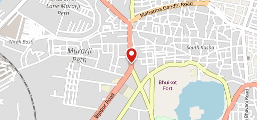 Gadag Express on map