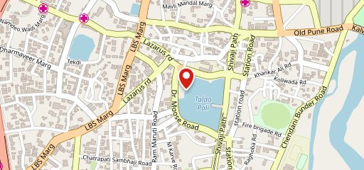 Gadkari Katta thane on map