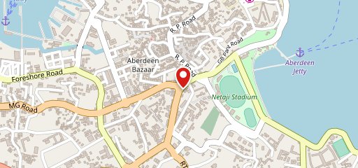 Gagan Restaurant on map