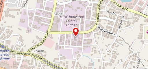 Gajalee Hotel on map