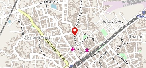 Kshudha Shanti Poli Bhaji Kendra on map