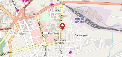 GAJANAN REFRESHMENT & HOTEL on map