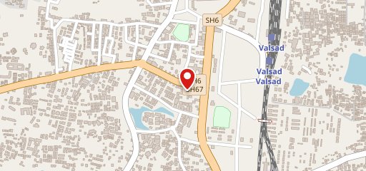 Gajanand Fast Food Center on map