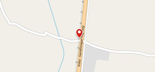 GAJANAND PAUVA HOUSE Fast food cafe in Gandhinagar PDPU on map