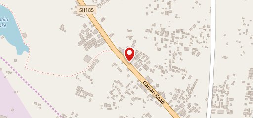 Gajanand Restaurant Vapi on map