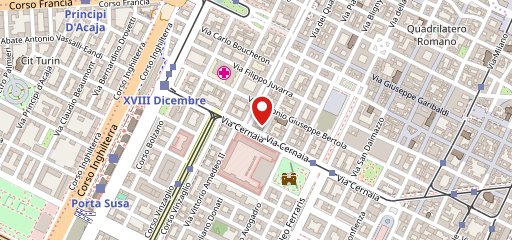 Ristorante Galante sulla mappa