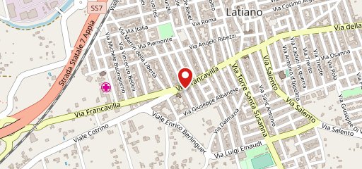 Galasso Pietro sulla mappa