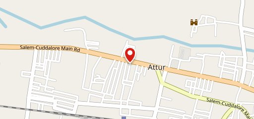 Galatta cafe tandoori chai on map