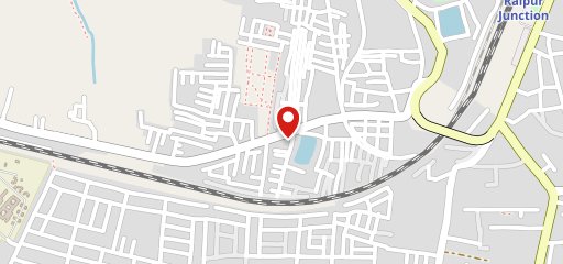 Galaxy food centre on map