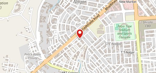 Galaxy Zam Zam on map