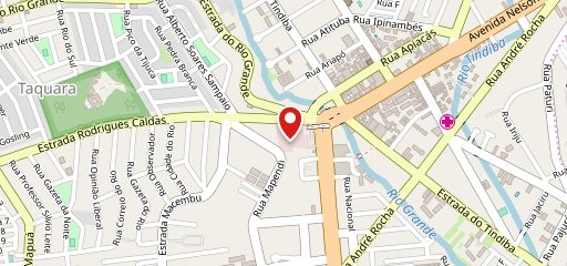 Galeteria Continental no mapa