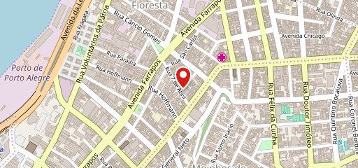 Galeteria e Pizzaria Cristófoli no mapa