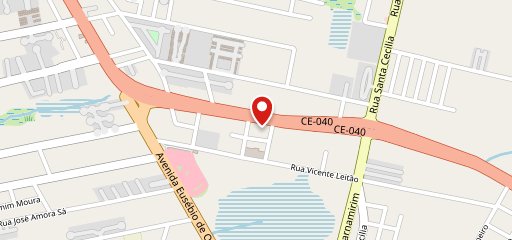 Galeteria Eusébio no mapa