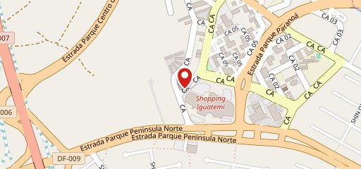 Galeteria Gaúcha no mapa