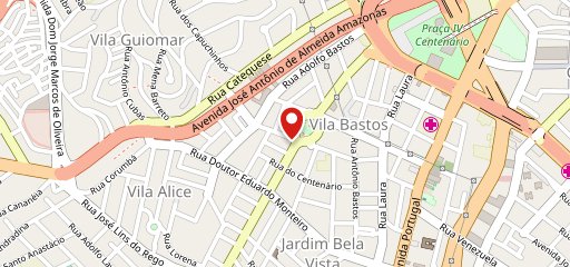 Galeteria M5 no mapa