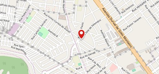 Galeteria São Paulo no mapa