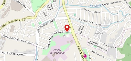 Galeto Do Anil no mapa