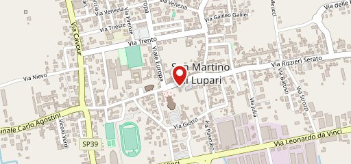 Panificio Galiazzo Snc Di Gagliazzo Marta & C. sulla mappa