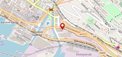 Fastfood Galileo sulla mappa