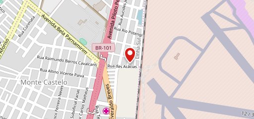 Galinha Com Xerem no mapa