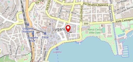 Ristorante Trattoria Galleria sulla mappa