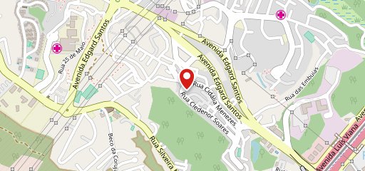 Gracielle Pizzaria no mapa