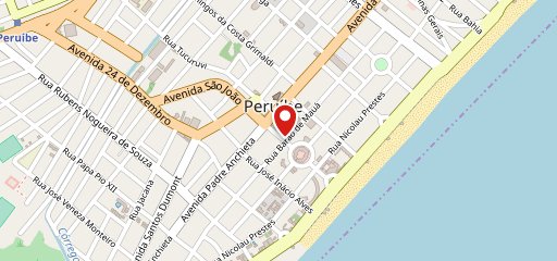 CALÇADÃO PETISCAR BAR no mapa