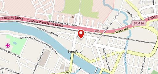 Galva's Burger no mapa