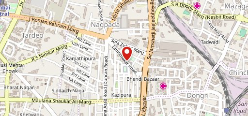 Gama Roti,bara Handi Shop on map