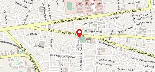 Gambero Rosso di Minaudo Antonio & C. sulla mappa