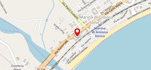 Ristorante Gambero sulla mappa