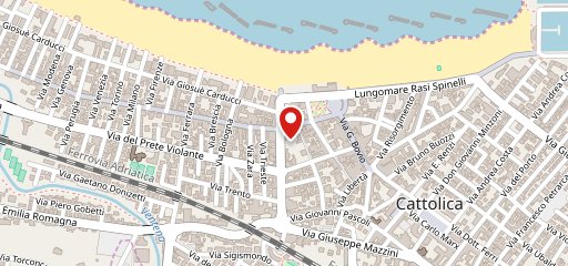 Gambero Rozzo sulla mappa