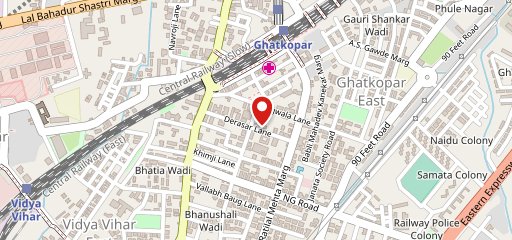 Ganache Confections on map